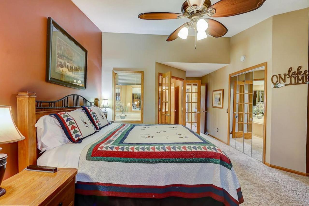 Brown Family Condo For Families Golf Trips And Girls Getaways ويسكونسن الوديان المظهر الخارجي الصورة